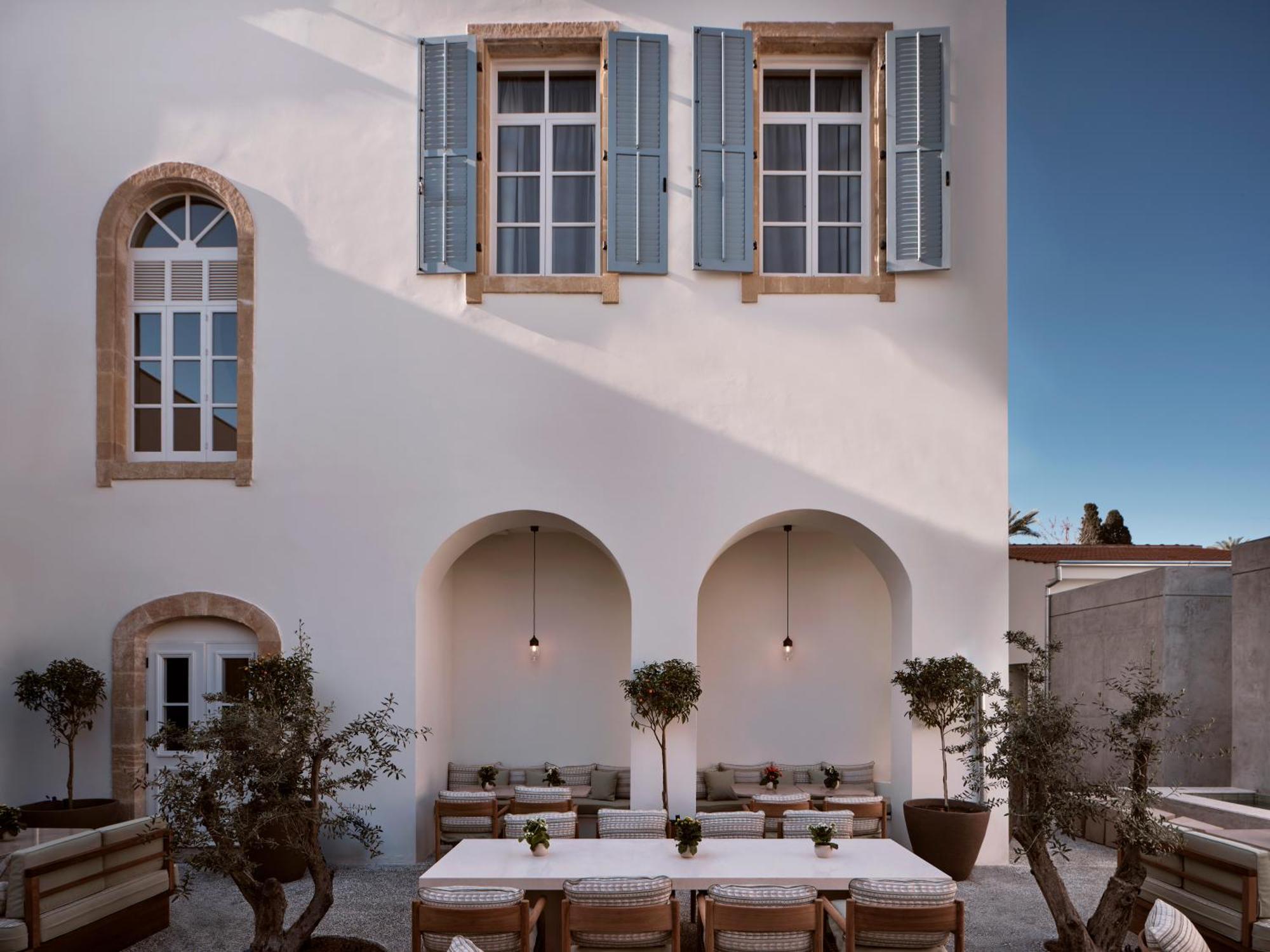 Amyth Of Nicosia Hotel Exterior foto