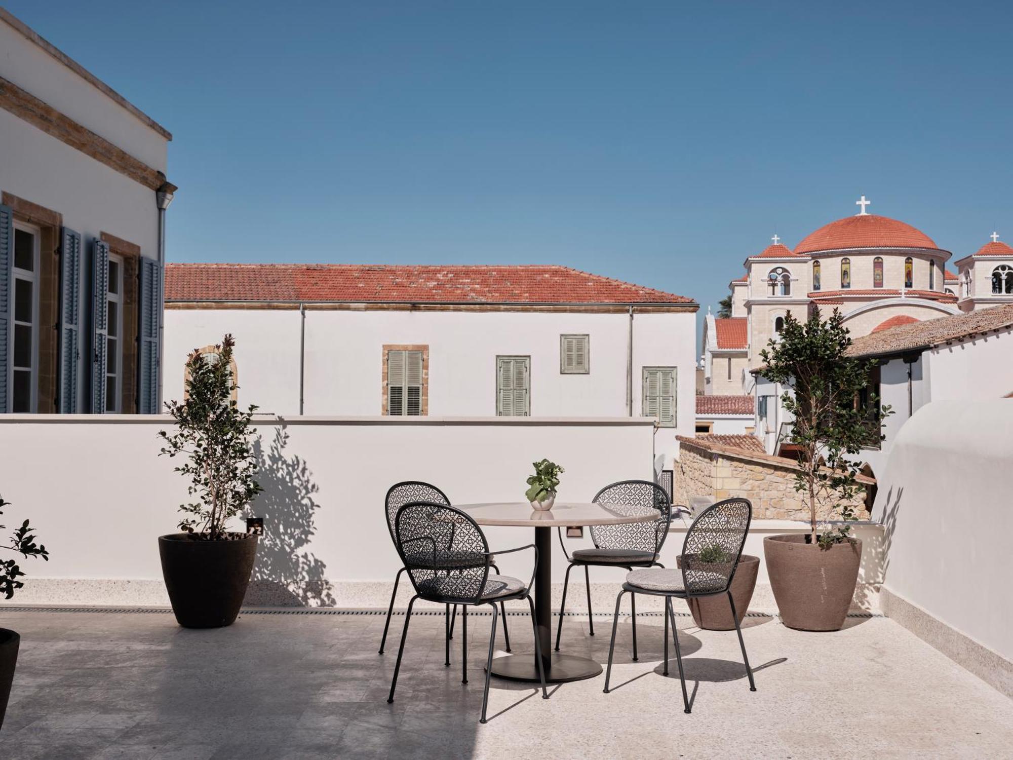 Amyth Of Nicosia Hotel Exterior foto