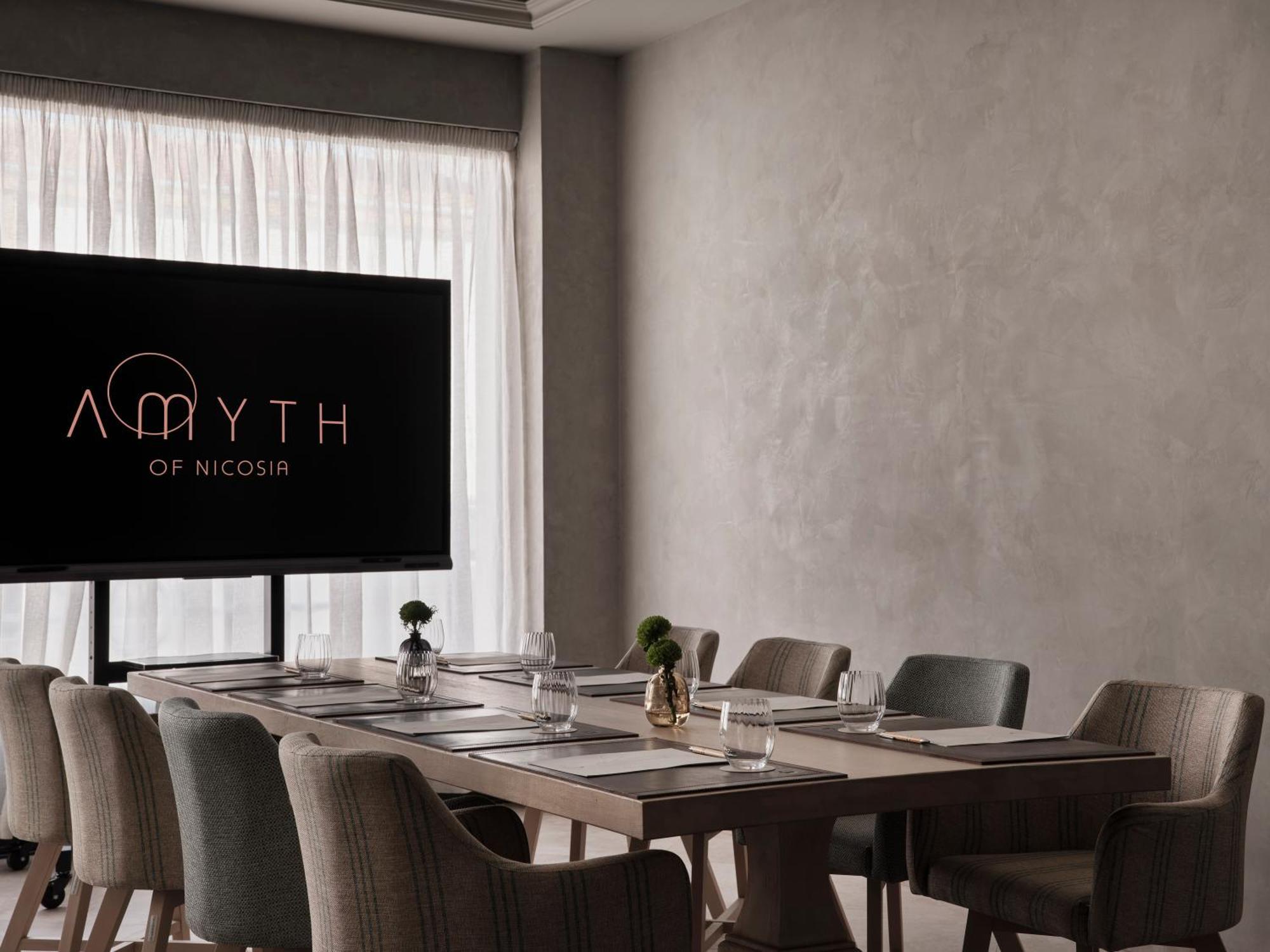 Amyth Of Nicosia Hotel Exterior foto