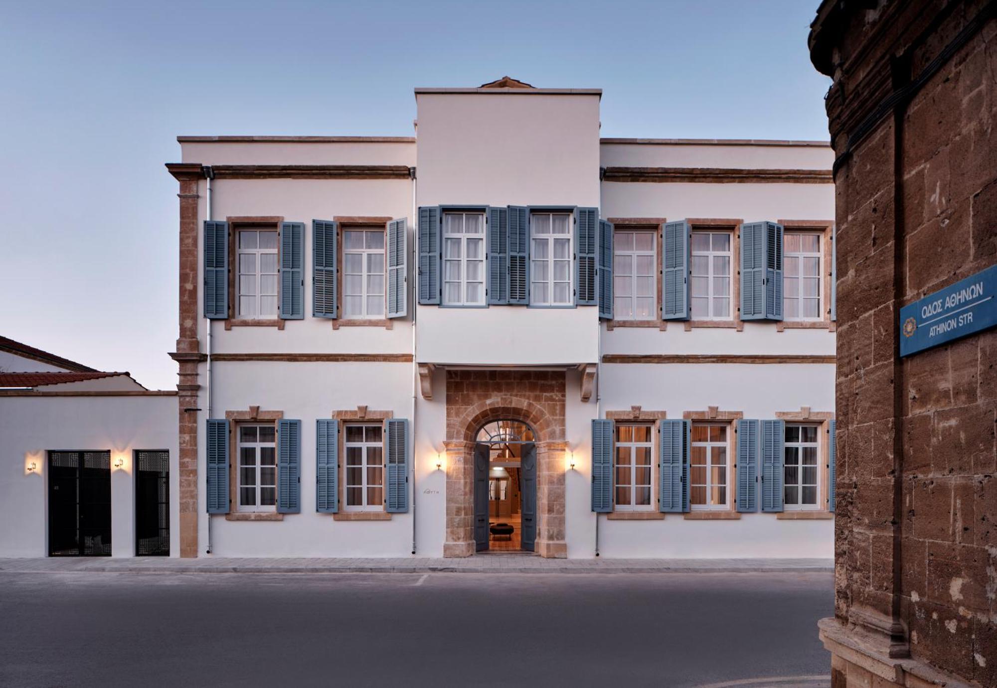 Amyth Of Nicosia Hotel Exterior foto