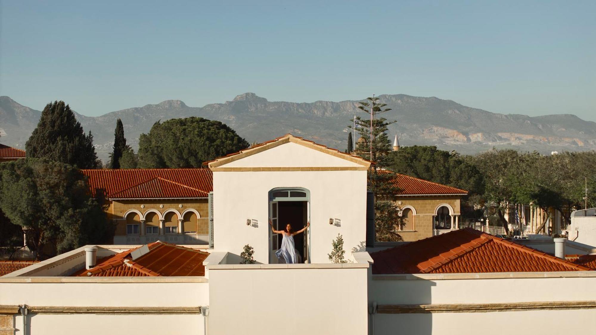 Amyth Of Nicosia Hotel Exterior foto
