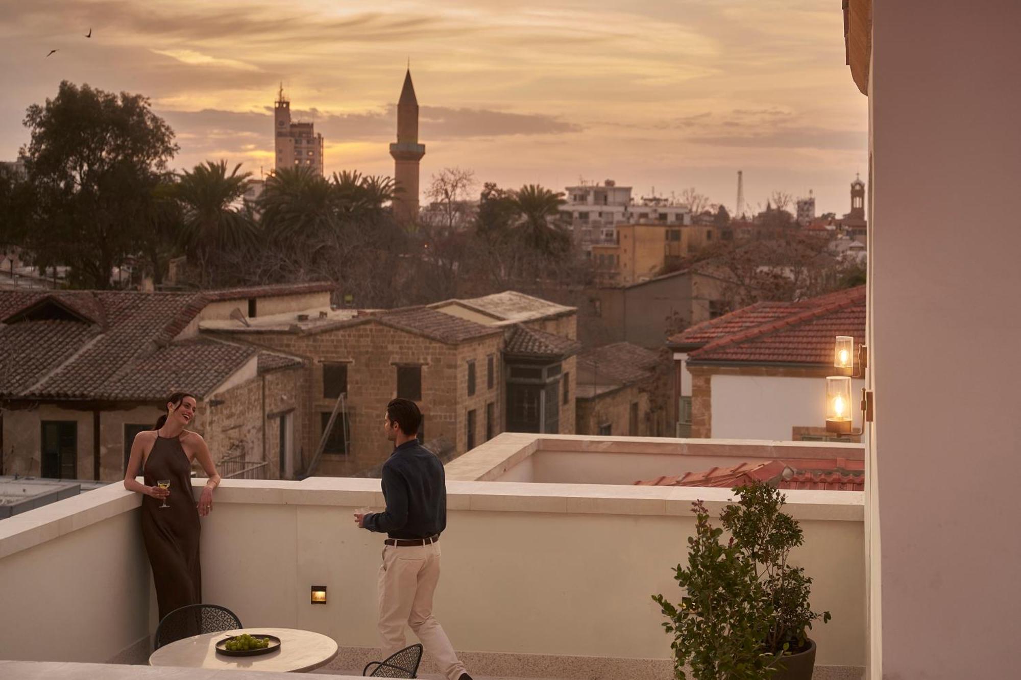 Amyth Of Nicosia Hotel Exterior foto