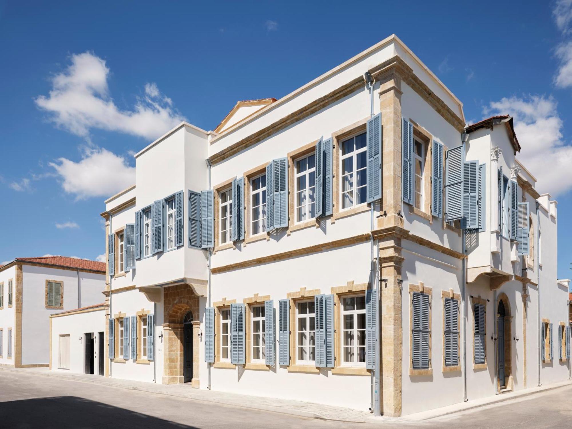 Amyth Of Nicosia Hotel Exterior foto